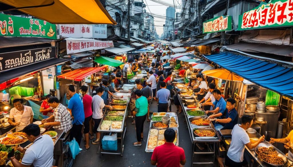 Food and Drink in Bangkok