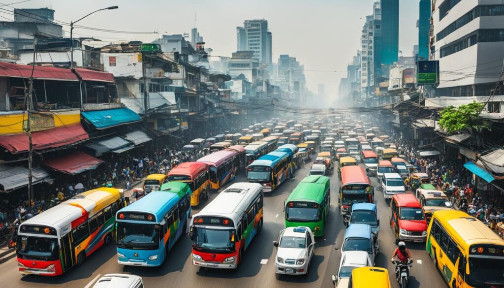 Transportation in Bangkok