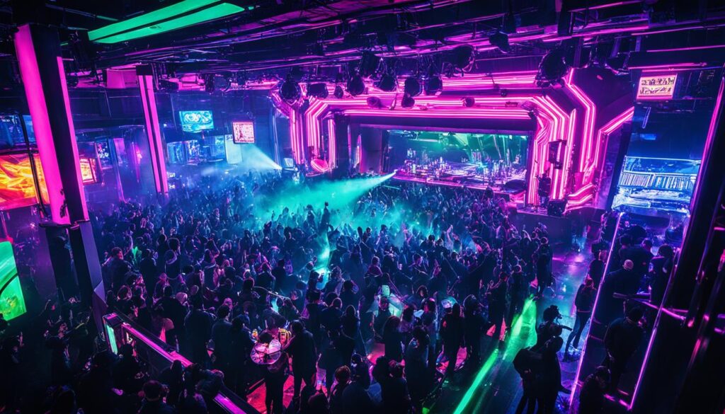 club scene in south korea