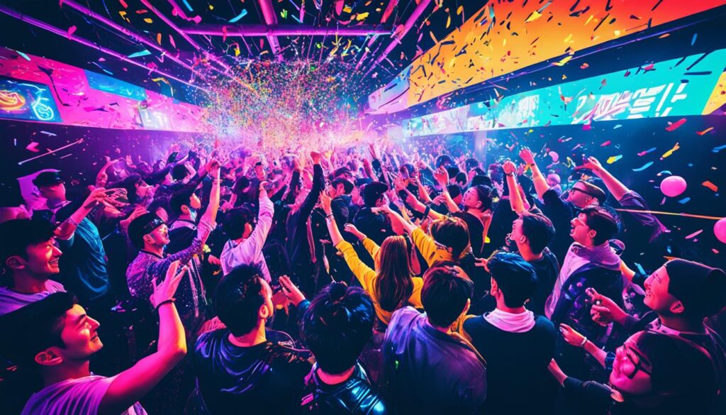 party scene in south korea