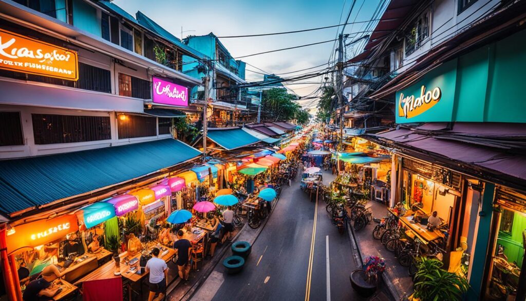 Affordable backpacker accommodations near Khao San Road, Bangkok