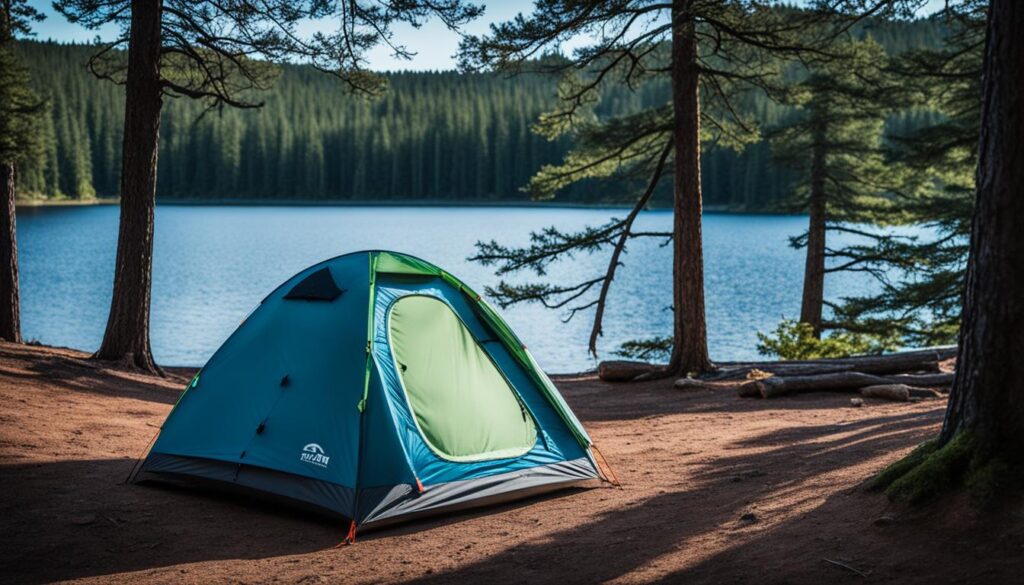 Backpacking tents