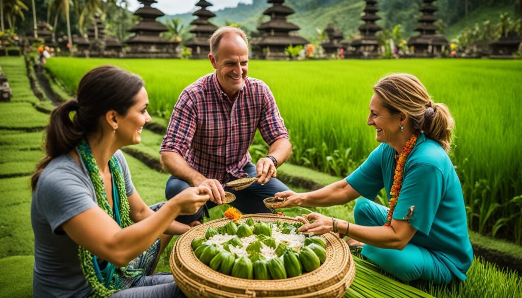 Balinese cultural immersion in Bali