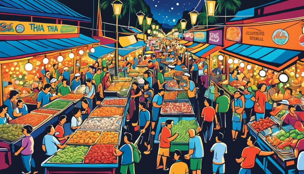 Night Market in Phuket