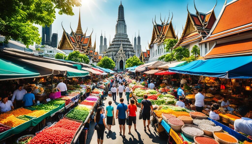 attractions in Bangkok