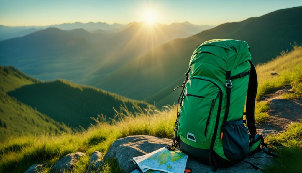 Backpacking travel