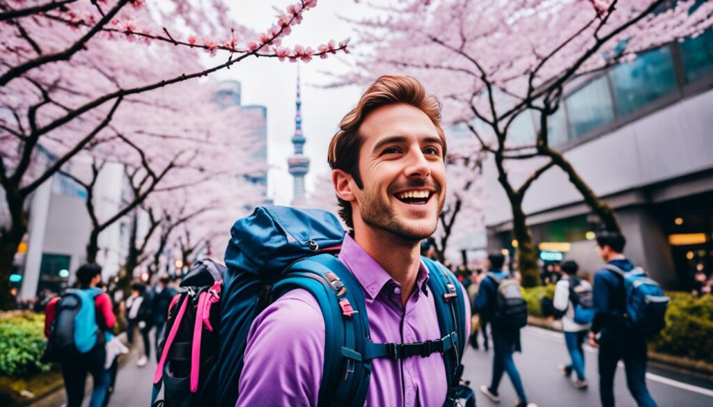 Guide: Backpacking in Tokyo, Japan: