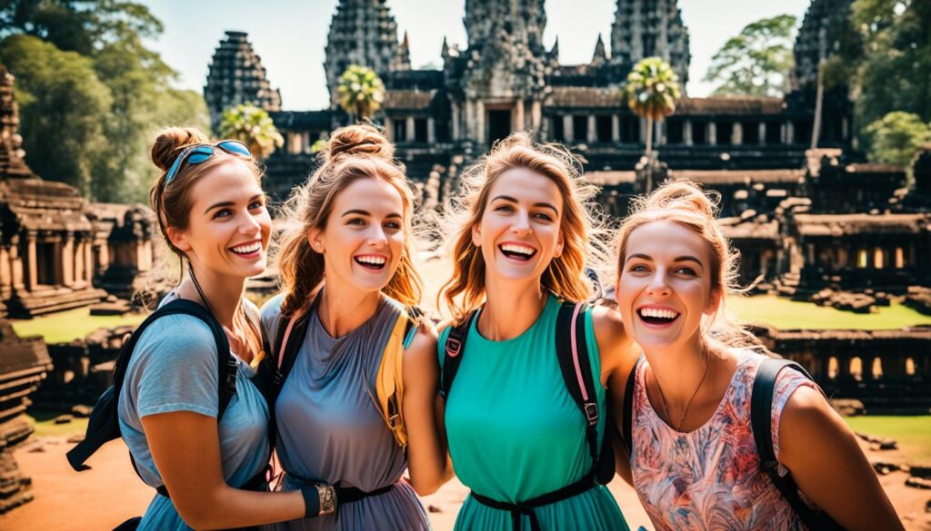 Lightweight dresses for Cambodia