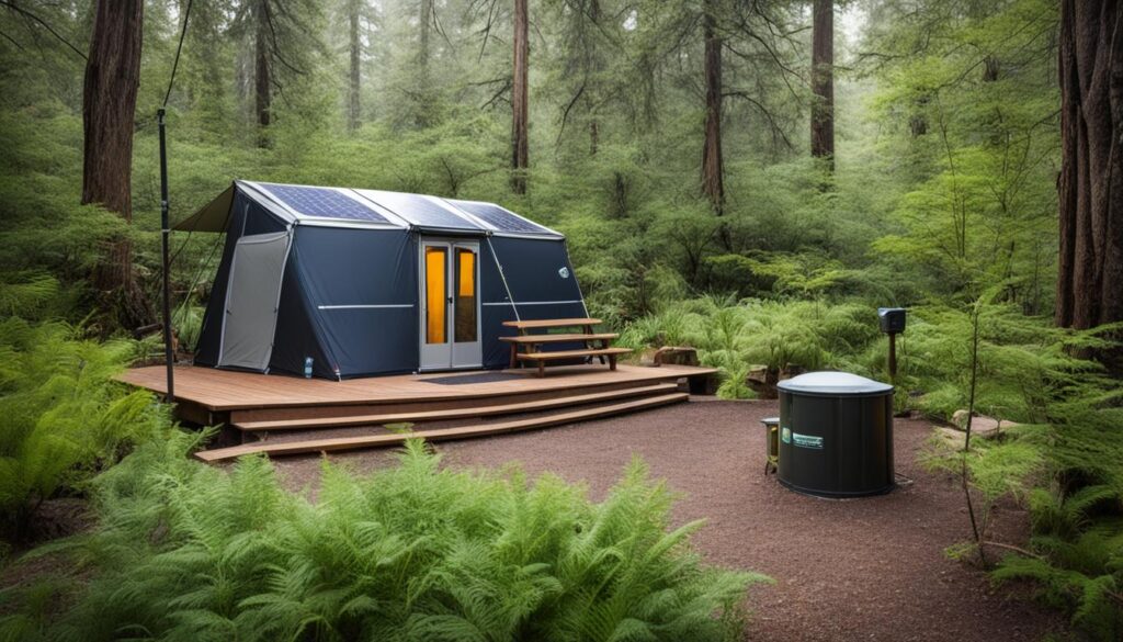 Sustainable Campsite