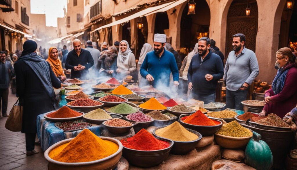 Moroccan Cuisine