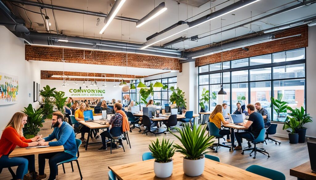 coworking spaces