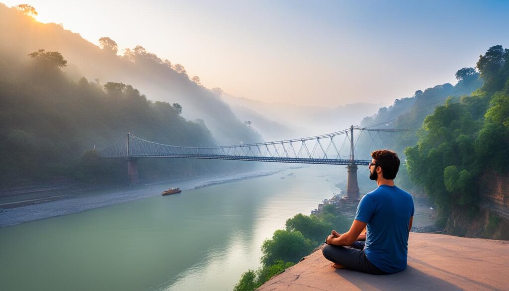 Guide: solo travel in  Rishikesh, India: