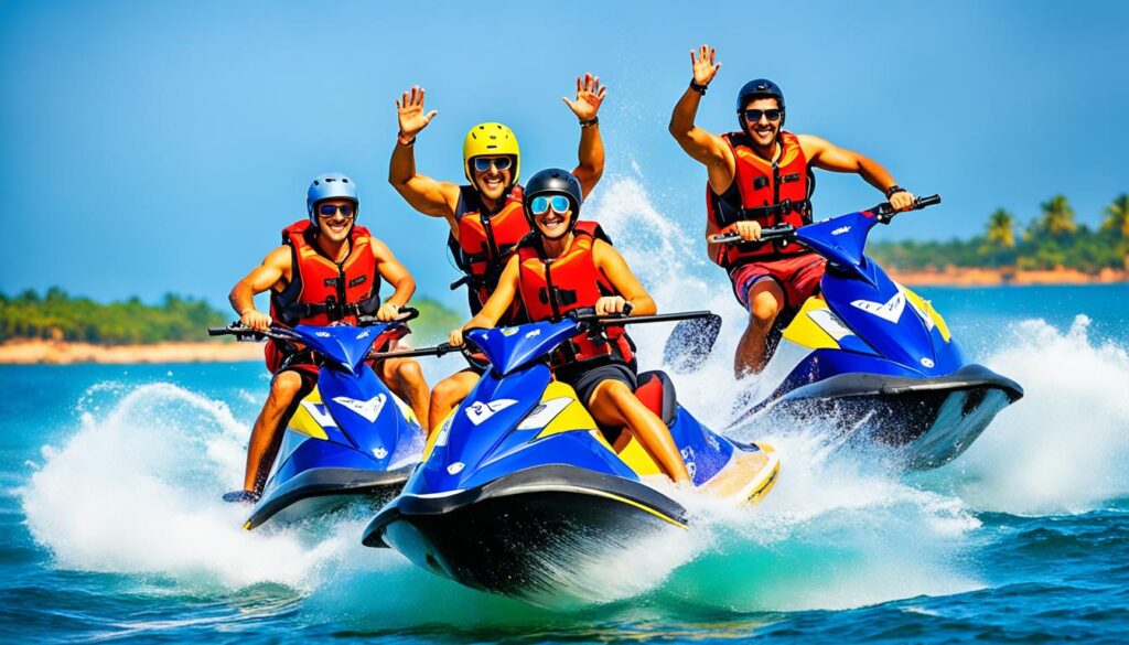 water sports activities in Goa