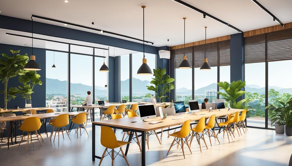 Coworking Space in Da Nang