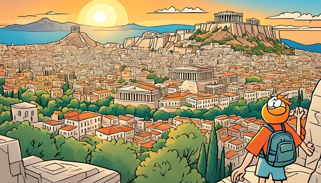 Guide: solo travel in  Athens, Greece: