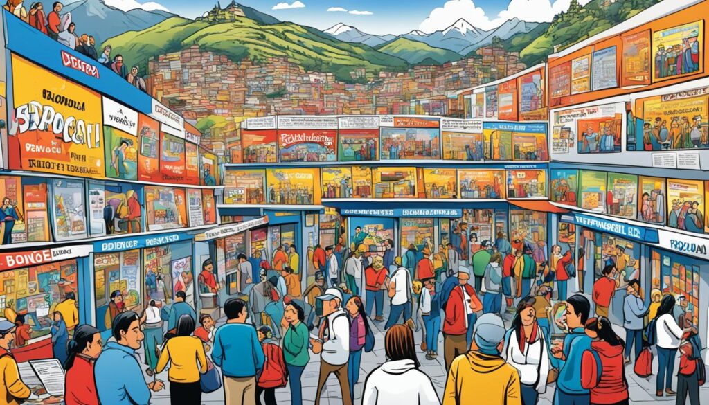 Job market in Bogota