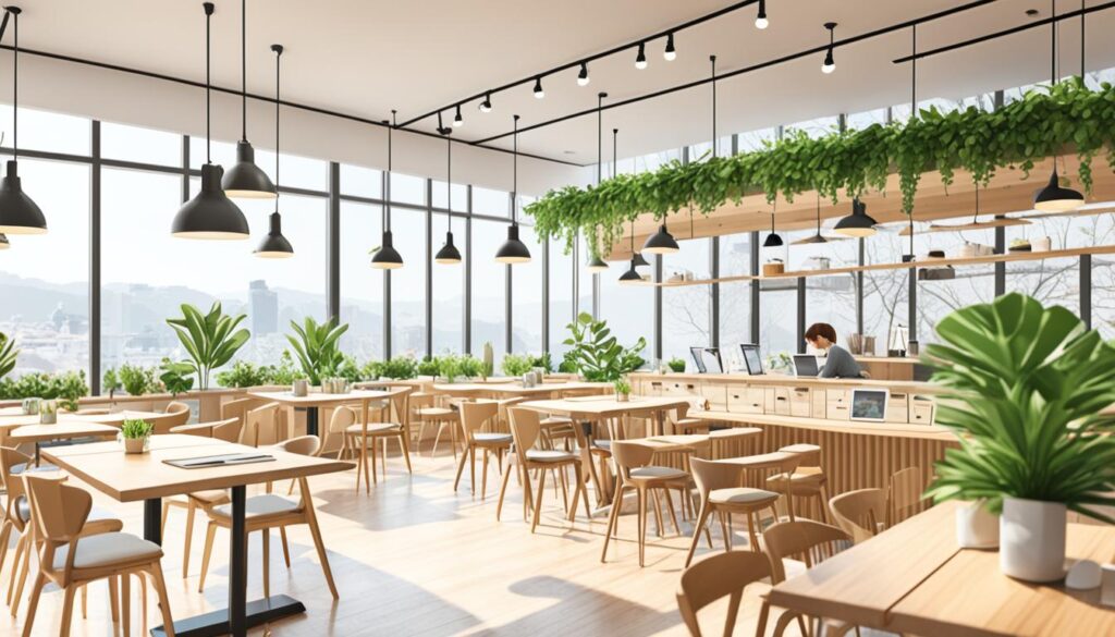 Laptop-friendly cafes in Seoul