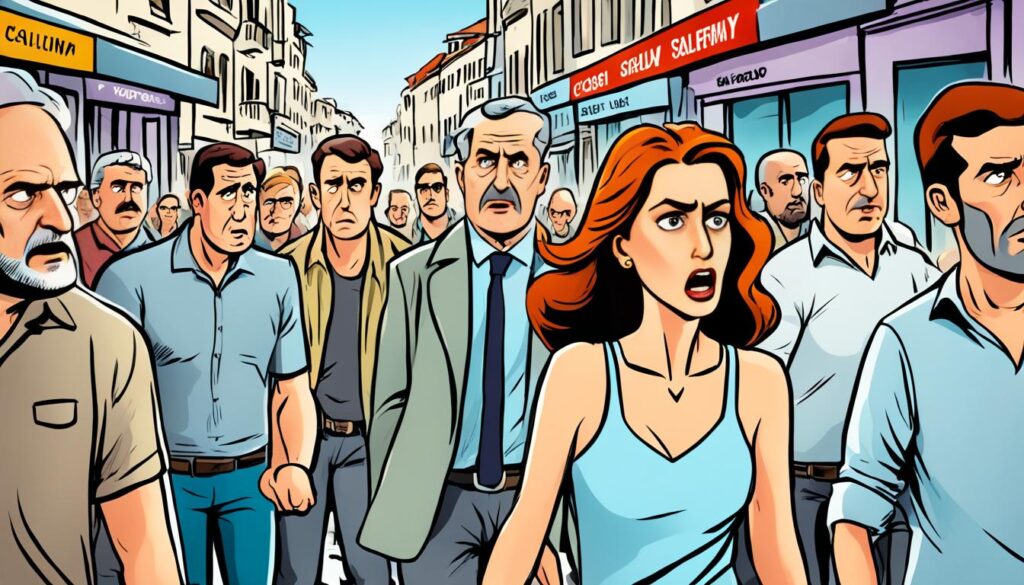 dealing with unwanted attention in Istanbul