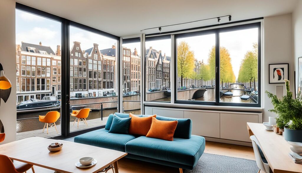 short term rentals in Amsterdam