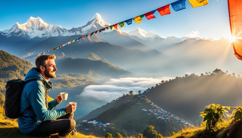 solo travel in Nepal