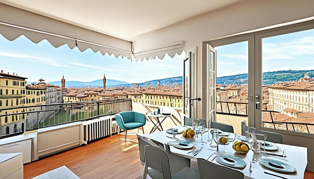 Apartment rental in Florence