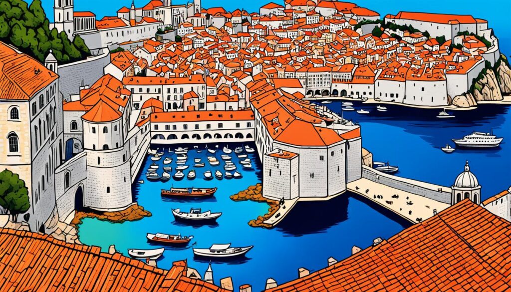 Dubrovnik's old town