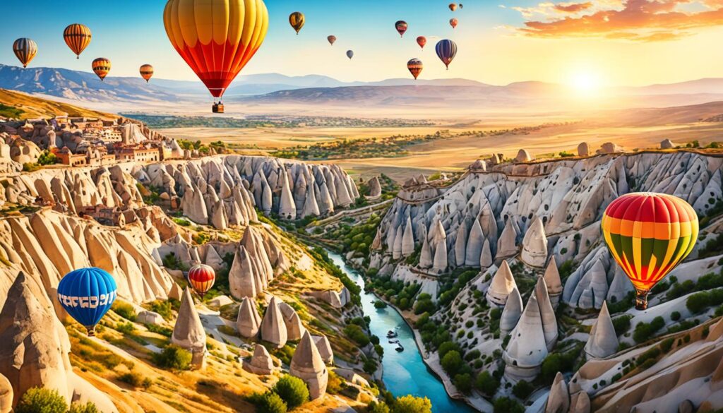 Getting to Cappadocia