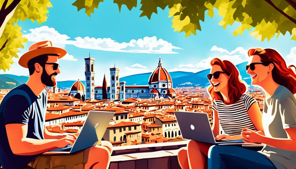 Guide: Digital Nomads in  Florence, Italy