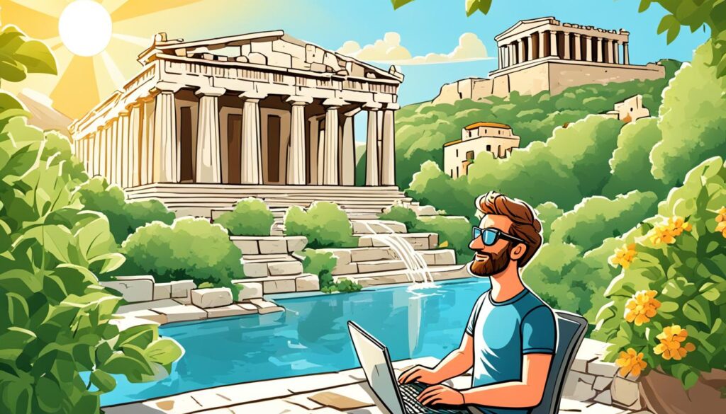 Living as a Digital Nomad in Athens