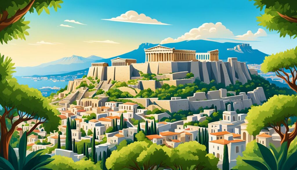 acropolis view