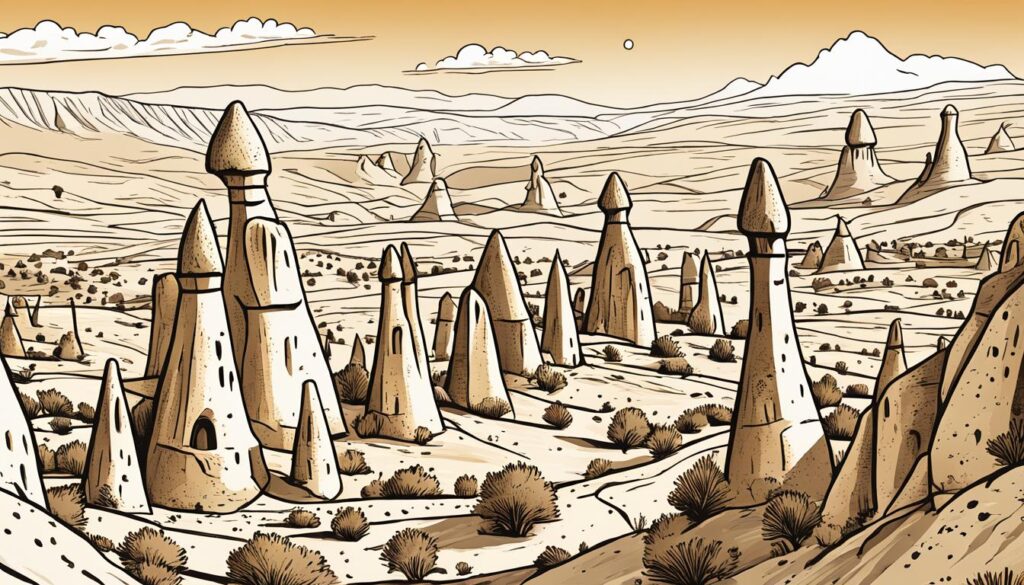 fairy chimneys