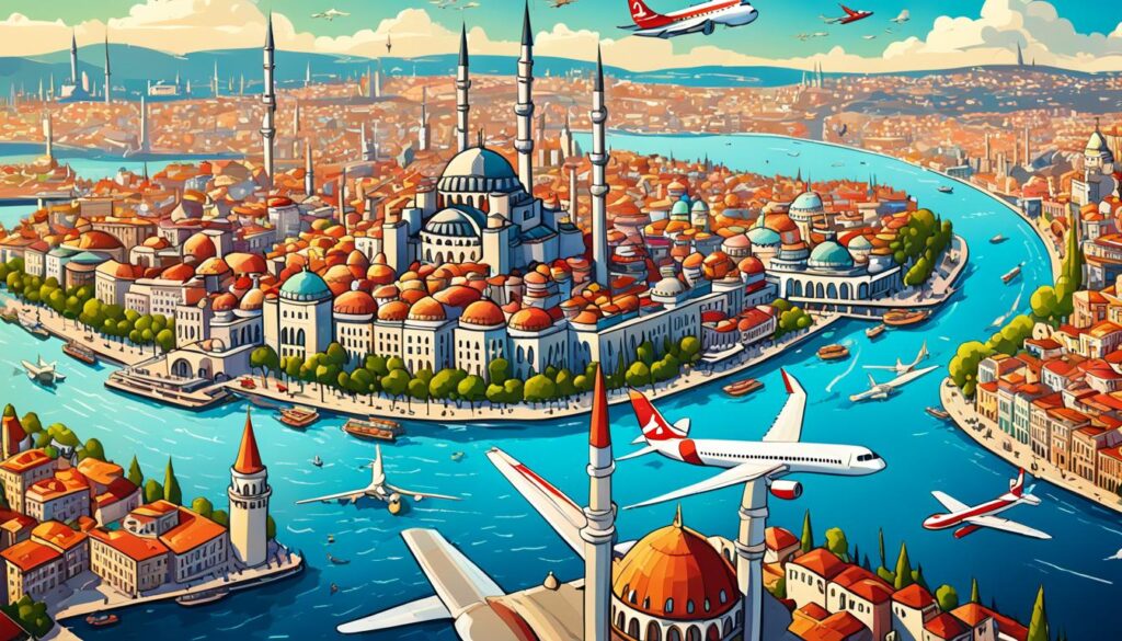 flights to Istanbul