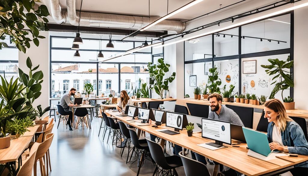 Co-working Spaces in Lisbon