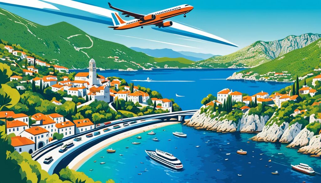 Getting to Dubrovnik