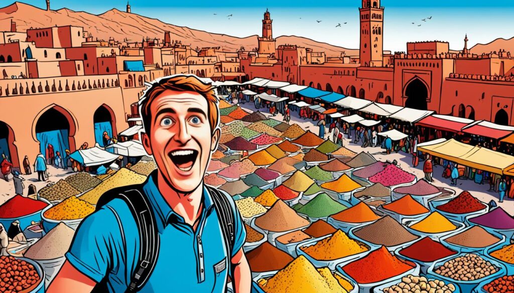 Guide: Backpacking in Marrakech, Morocco: