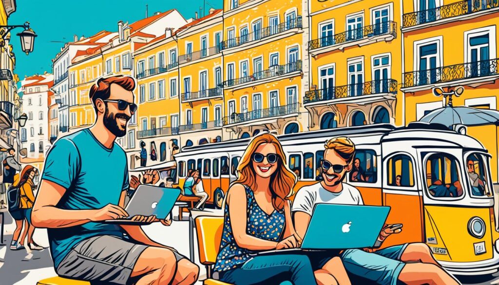 Guide: Digital Nomads in  Lisbon, Portugal