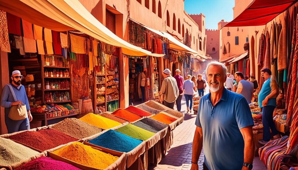 Guide: solo travel in  Marrakech, Morocco: