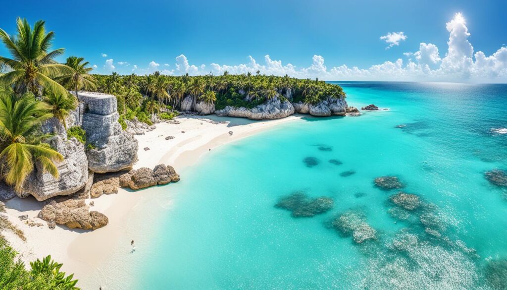 Tulum beach