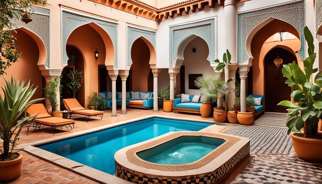 accommodation in Marrakech