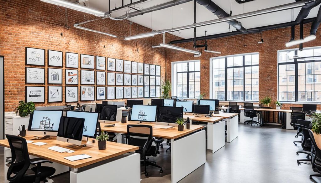 Co-working space in London