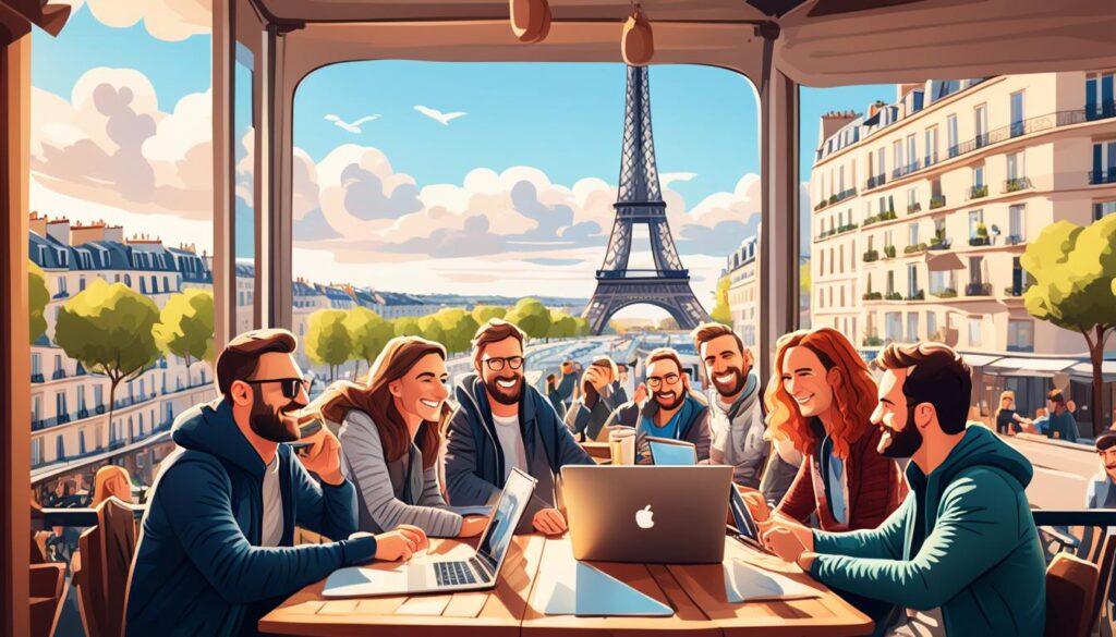 Guide: Digital Nomads in  Paris, France