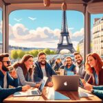 Guide: Digital Nomads in  Paris, France