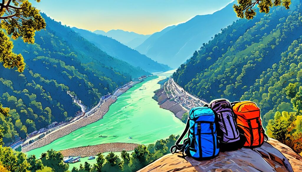 Guide: Backpacking in  Rishikesh, India: