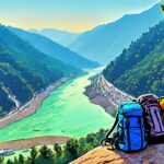 Guide: Backpacking in  Rishikesh, India: