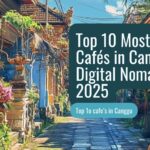 top 10 cafes in canggu bali 2025