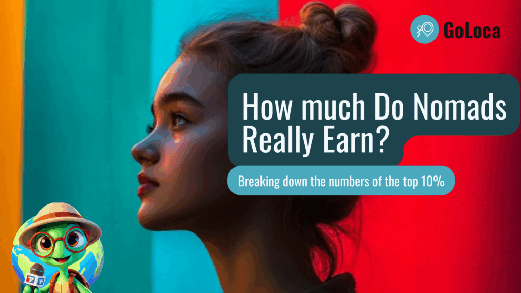 How much do digital nomads really earn?