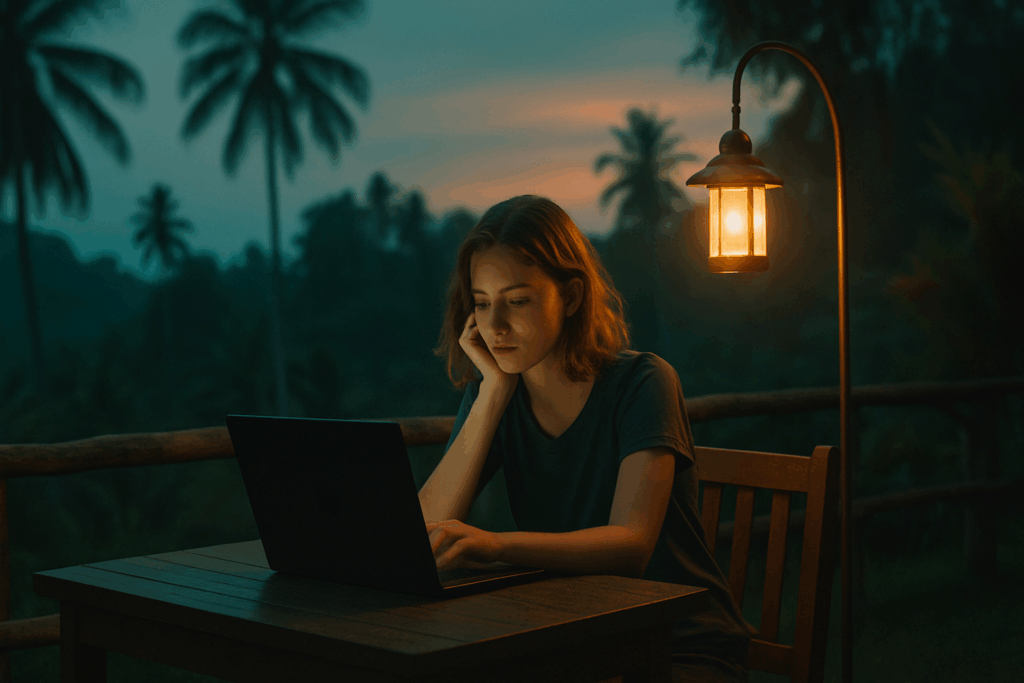 72% of Digital Nomads in Bali Report Loneliness Within 60 Days