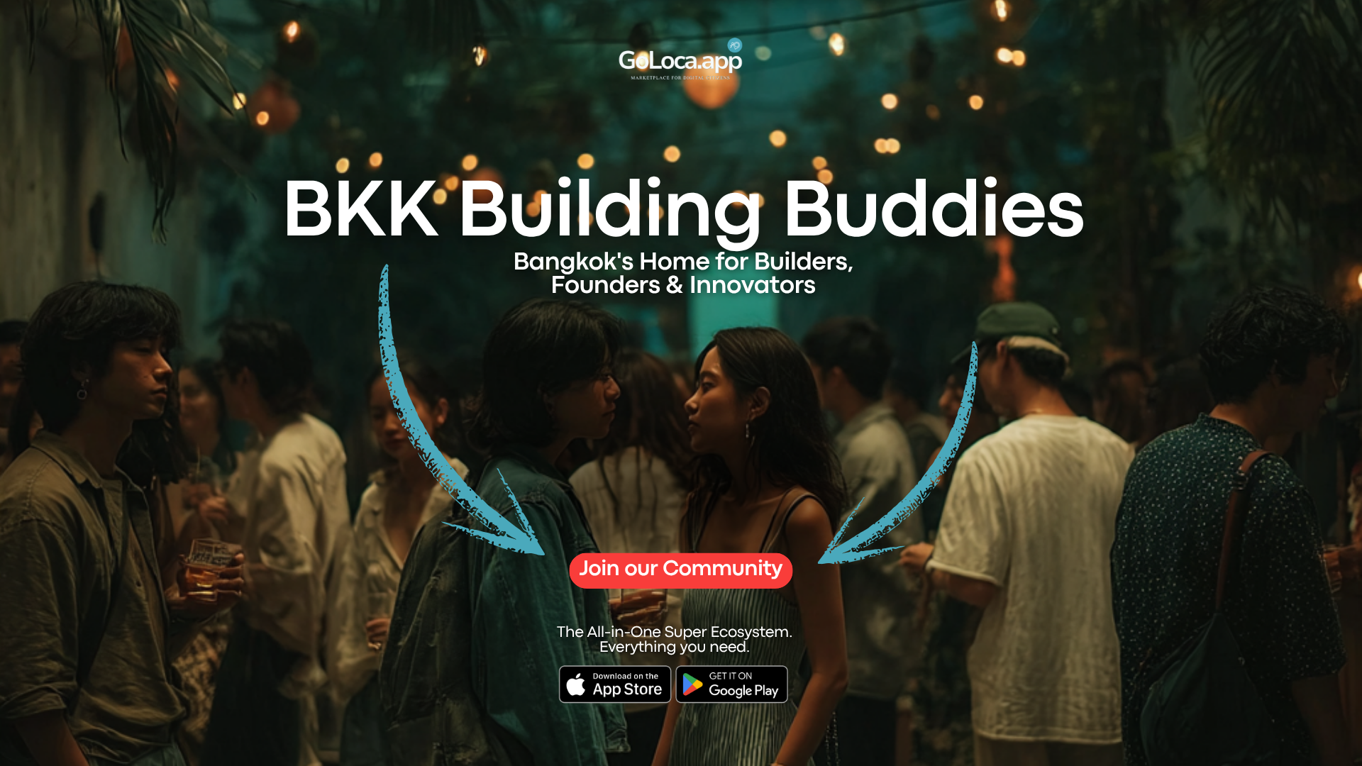 BKK Weekly Building Buddies community events