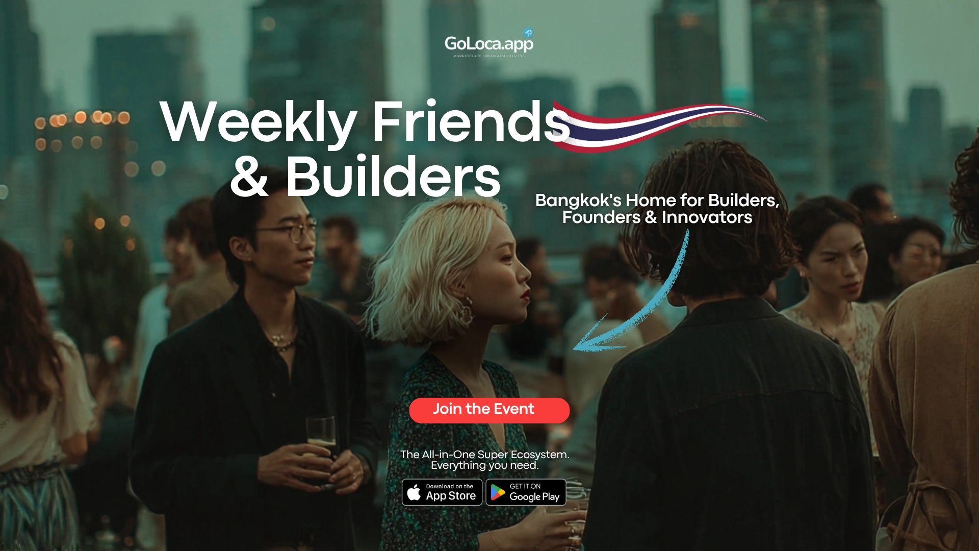 Weekly bangkok meetups BKK Weekly Building Buddies community events